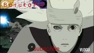 Naruto and Sasuke vs Madara  Fight Tagalog Dub