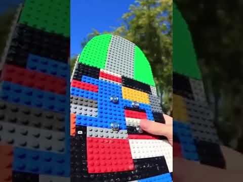 A Lego skateboard?!?