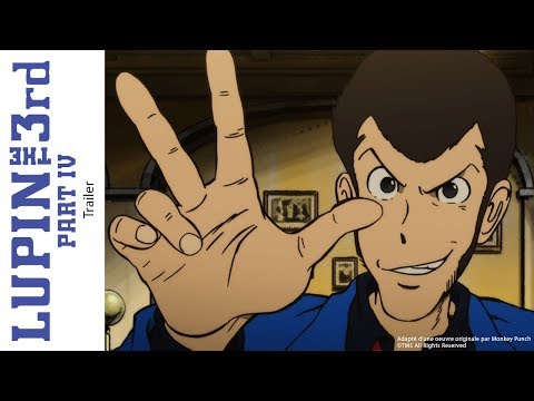 Lupin the 3rd - Part 4 : L'Aventure italienne