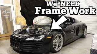 Here 39 S Why My Cheap Audi R8 Was Totaled Major Factory Flaw Made My R8 Salvage Here 39 S Why My Cheap Audi R8 Was Totaled Major Factory Flaw Made My R8 Salvage