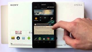 Sony Xperia® Z - Resistencia al agua con una niña de 4(cuatro) años