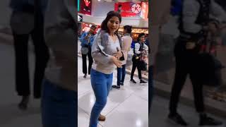 Amisha Jaatni New Year Shopping In A Mall Dancer Amisha Jatni