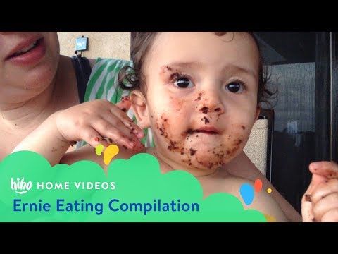 Ernie Food Compilation | Home Videos | HiHo Kids