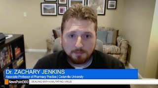 Dr. Zachary Jenkins on Immunization and the Variant Strains of COVID-19