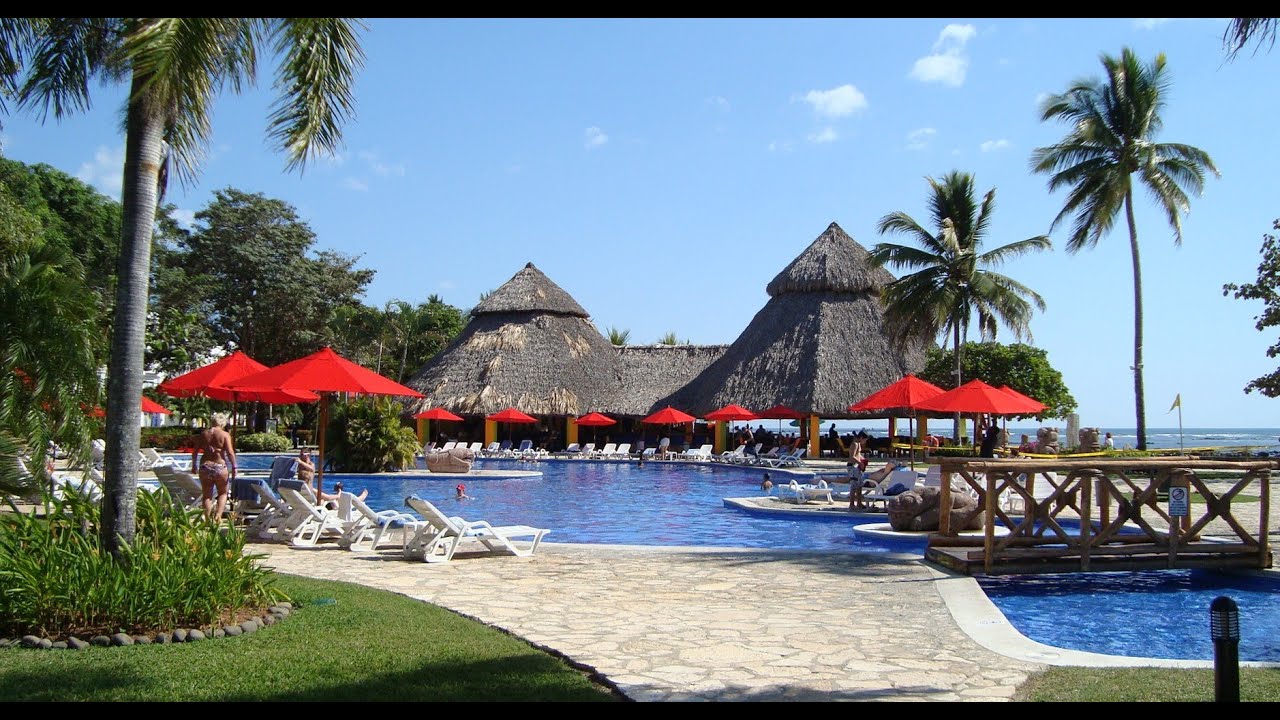 Salvador 2 of 10 Royal Decameron Salinitas Pools YouTube