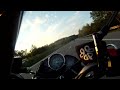 Suzuki B-King + BMW S1000RR + Kawasaki ZX10R on the German Autobahn - GoPro HD