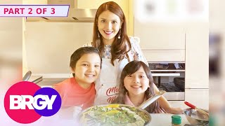 Juana Yupangco Dedicates Healthy Dish To Her Younger Self | May 16, 2024 |Brgy (2/3)