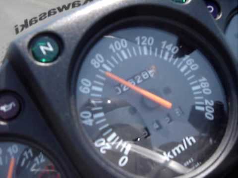 kawasaki ninja 1000 top speed. 2008 Kawasaki Ninja 250 WOT 0 to top speed