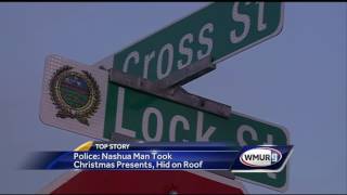 Man Arrested On Roof After Stealing Christmas Gifts