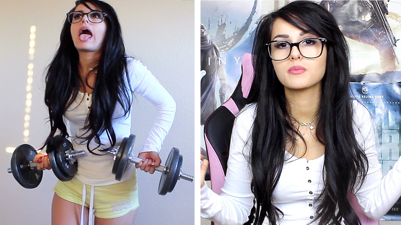 Sssniperwolf jerk cenge hardest wear headphones images