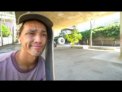 SECRET DIY SKATEPARK!! *bad news*