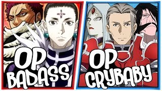 OP Villains Could be Awesome but are Usually Pretty Boring... (Hunter X Hunter, Naruto & One Piece)