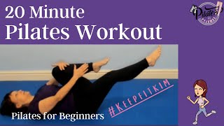 20 Minute Pilates for Beginners