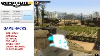 Sniper Elite 3 - MEGA Hacks Cheats - MULTIPLAYER - Gameplay