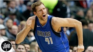The three greatest Dirk Nowitzki plays of all time | The Jump
