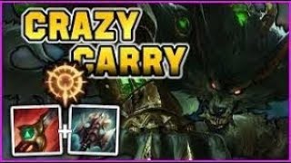 Best Warwick carrying guide | THE ULTIMATE JUNGLER | Season 8!