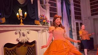 2023 Full Enchanted Tales With Belle Experience In New Fantasyland At Walt Disney World In Hd