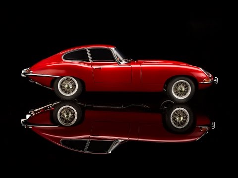 Foto diecast e type jaguar