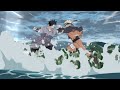 Naruto vs Sasuke Full Fight HD || In English Dub