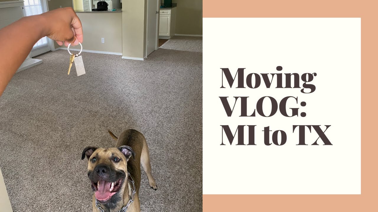 VLOG | WE MOVED TO TEXAS