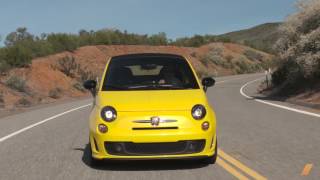Fiat 500C Abarth -- TEST/DRIVE