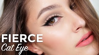 Fierce Cat Eye & Cut Crease Makeup Tutorial Fierce Cat Eye & Cut Crease Makeup Tutorial