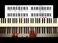 How to play: Get Lucky - Daft Punk. Original Piano lesson. Tutorial by Piano Couture.