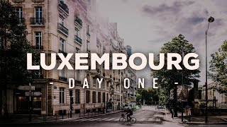 Explore Europe Vlog - Luxembourg - Day 1