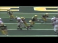 Oregon WR Anthony Jones 34 yard catch vs. WSU 9-07-1991