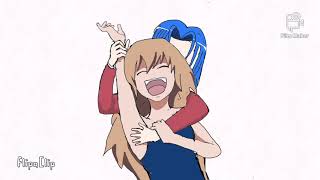 Toradora Taiga Tckl Cute Scene
