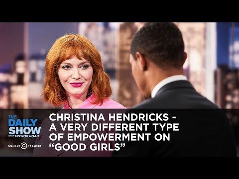 Christina Hendricks - A Very Different Type of Empowerment on