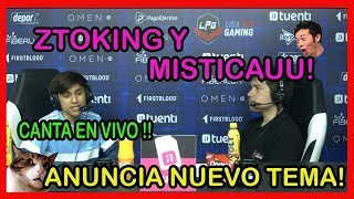 Ztok Anuncia Que Cantara En Vivo Sacara Un Nuevo Temita Dota 2