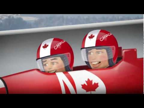 Le bobsleigh (Tetesaclaques.tv)