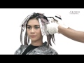Step by Step Coloring Primience Shiseido Professional #3 Step by Step Coloring Primience Shiseido Professional #2