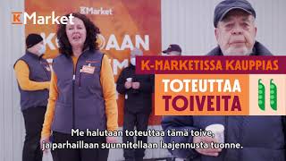 Kerro Oma Tarinasi K-Market - Oman Kylän Kauppa