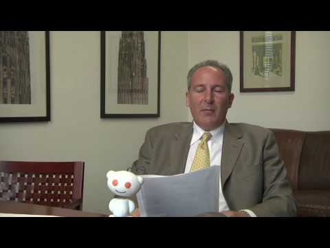 Peter Schiff answers Reddit's questions (1 of 2)