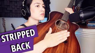 Writing A Stripped Down Song In 4 Steps | Songwriting W/ Hannah | Thomann
