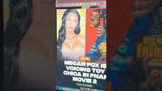 Megan Fox Is Toy Chica... Sorry What?