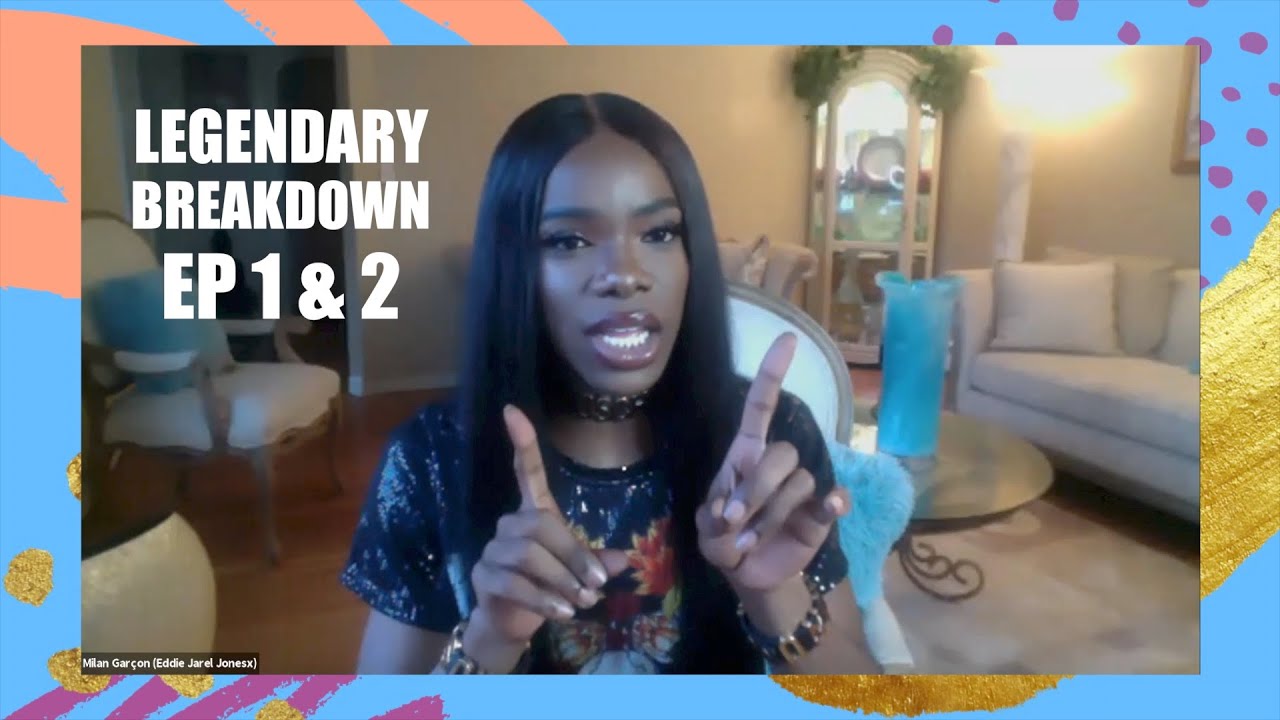 LEGENDARY BREAKDOWN (HBOmax's Legendary Aftershow with Milan Garçon))