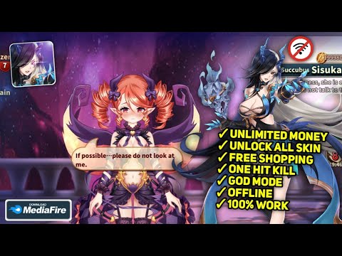 Game Anime RPG Offline | Dawn Break Night Witch Mod Apk Game Anime RPG Offline | Dawn Break Night Witch Mod Apk