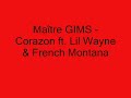 Corazón (feat. Lil Wayne) Video preview