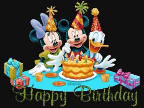 Birthday Greetings from Disney! - YouTube