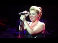 Kelly Clarkson - "You And I"(Lady Gaga cover) - Houston, Tx 9-7-12