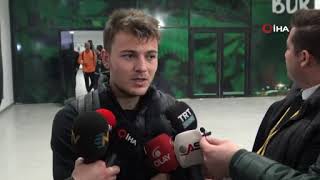 Bursasporlu Futbolcuların Hakem Isyanı