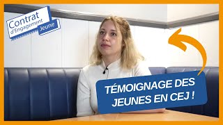 Témoignage des Jeunes en Contrat d'Engagement Jeune !