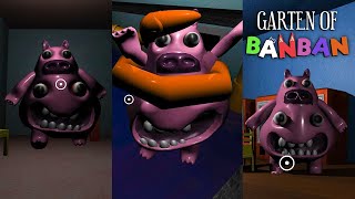 Garten Of Banban 4: Playable Chef Pigster - Gameplay & Ending (Fanmade)