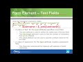Topic 7: HTML Forms