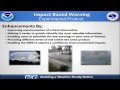 Impact Based Warnings - 2014 demonstration