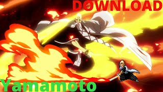 Genryusai Shigekuni Yamamoto Jus Download Bleach Jus Mugen