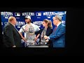 Chevy guy blows the MVP presentation after the World Series